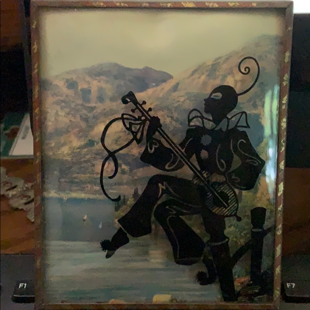 Silhouette Framed Art